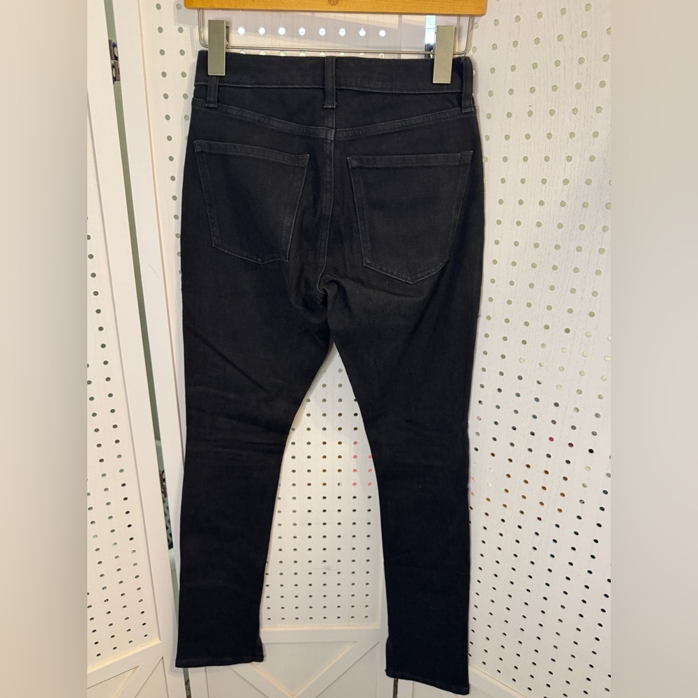 Banana Republic High-Rise Slim Stiletto Jeans – Black – Size 25P - Picture 4 of 4